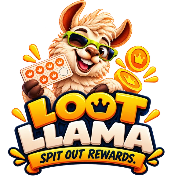 Loot Llama: Spit out rewards.